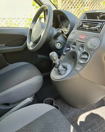 Fiat Panda cena 6900 przebieg: 125900, rok produkcji 2009 z Stęszew małe 46
